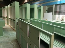 Cabinate Installation 
