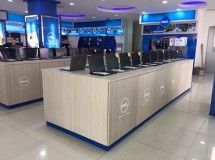 Dell Cabinate Display